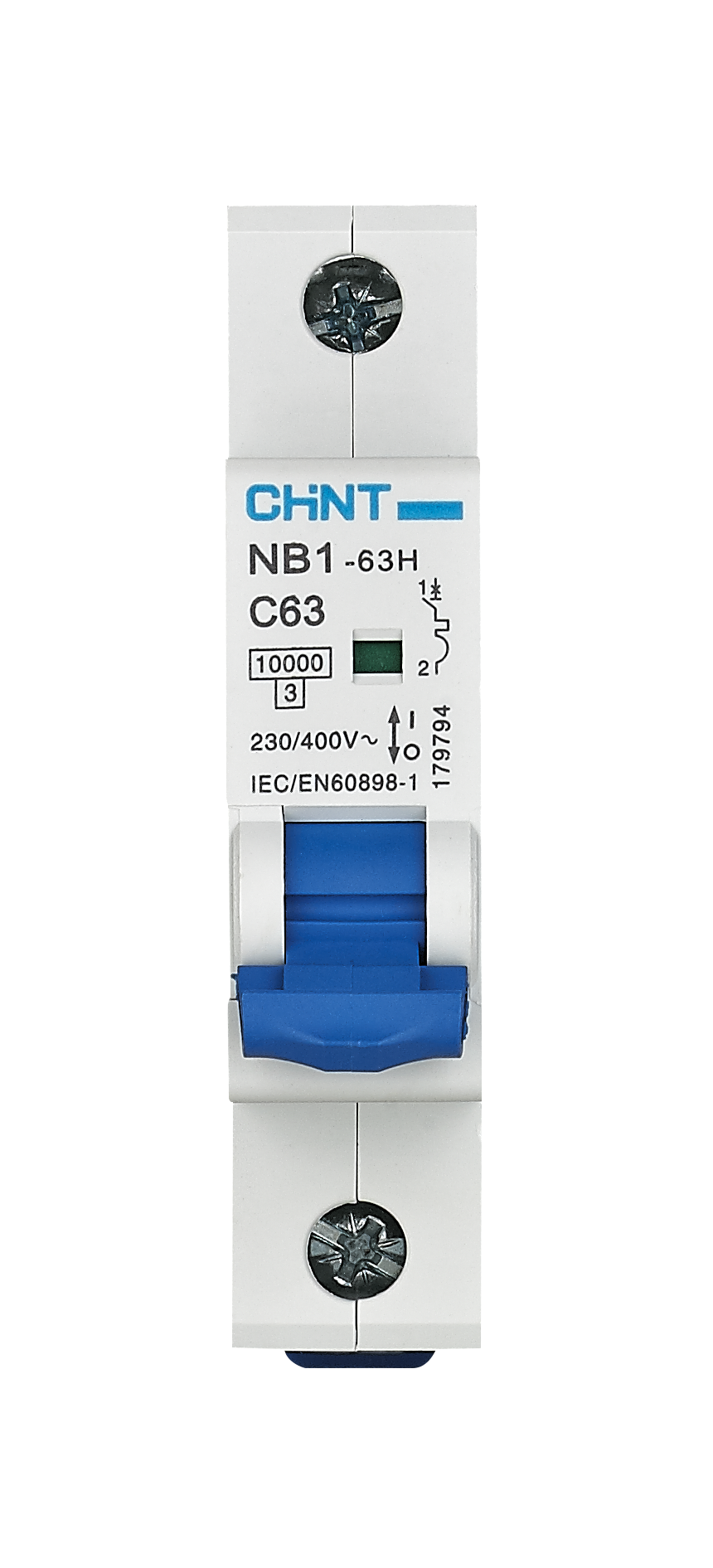 NB1-63H  C63  1P-MCB-Front